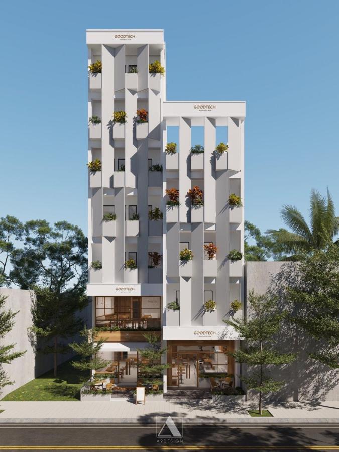 Goodtech Luxury Hotel & Apartment Da Nang Exterior photo