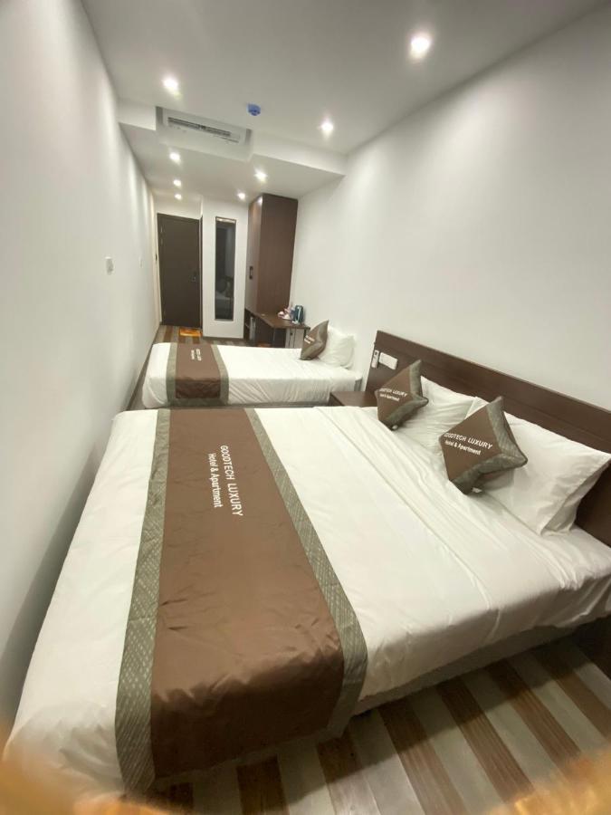 Goodtech Luxury Hotel & Apartment Da Nang Exterior photo