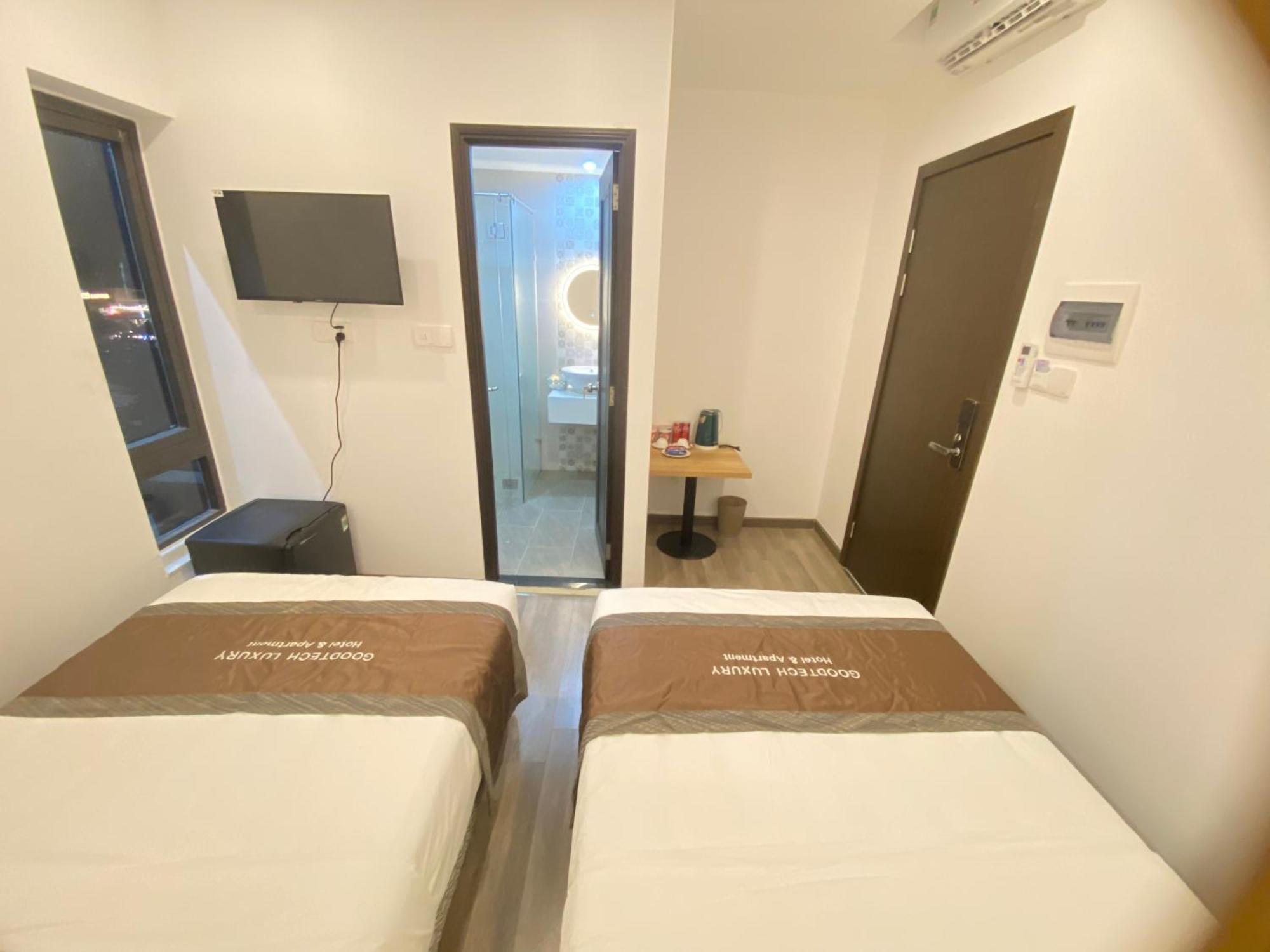 Goodtech Luxury Hotel & Apartment Da Nang Exterior photo